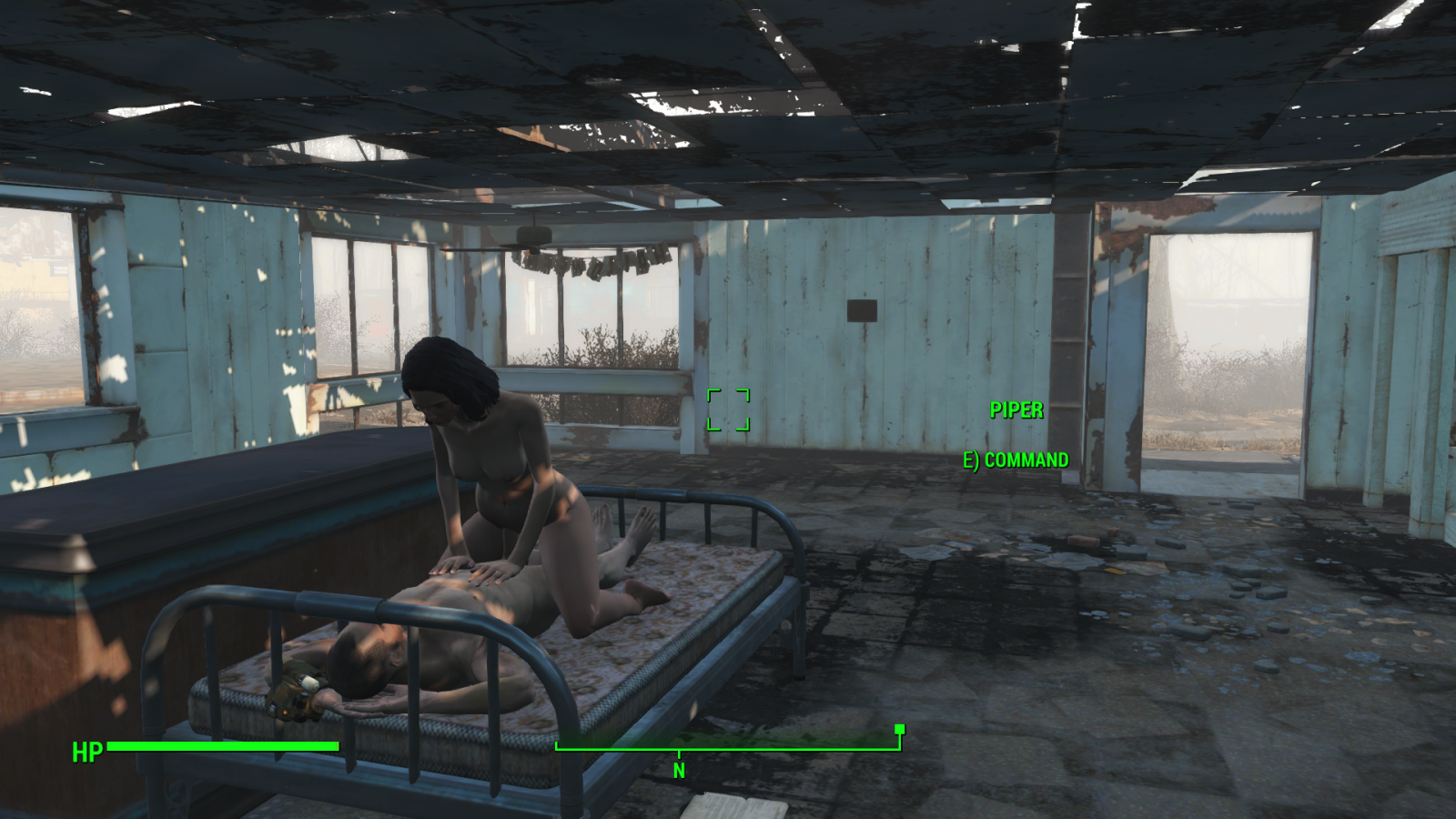 Fallout 4 immersive lovers embrace remastered rus фото 5