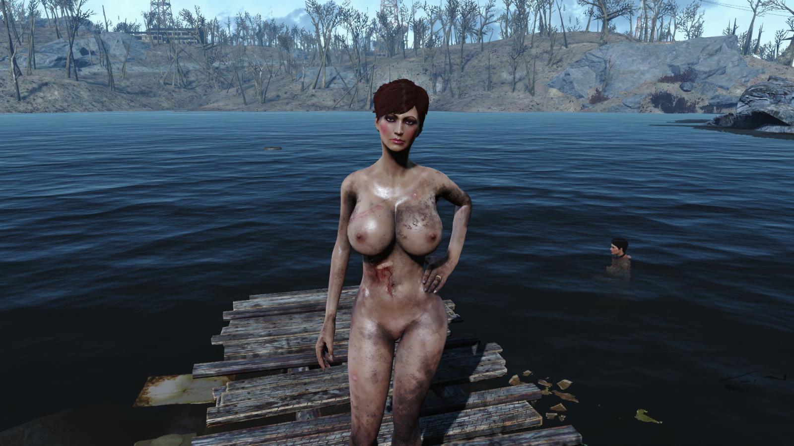 8k realistic skin textures cbbe fallout 4 фото 107