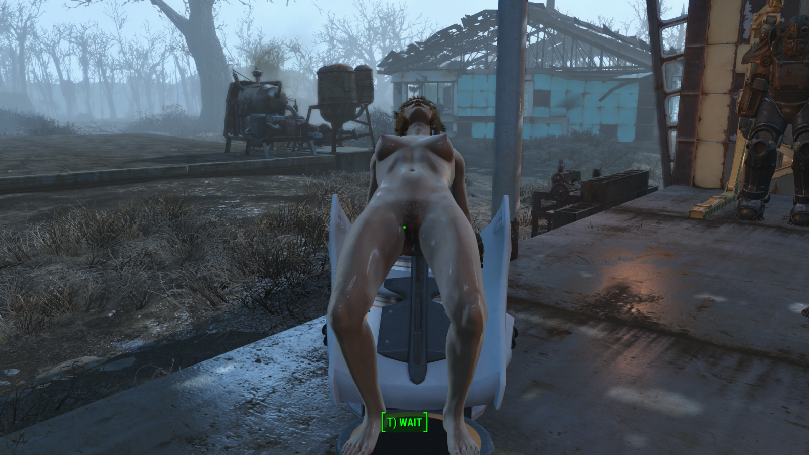 Cait fallout 4 nude