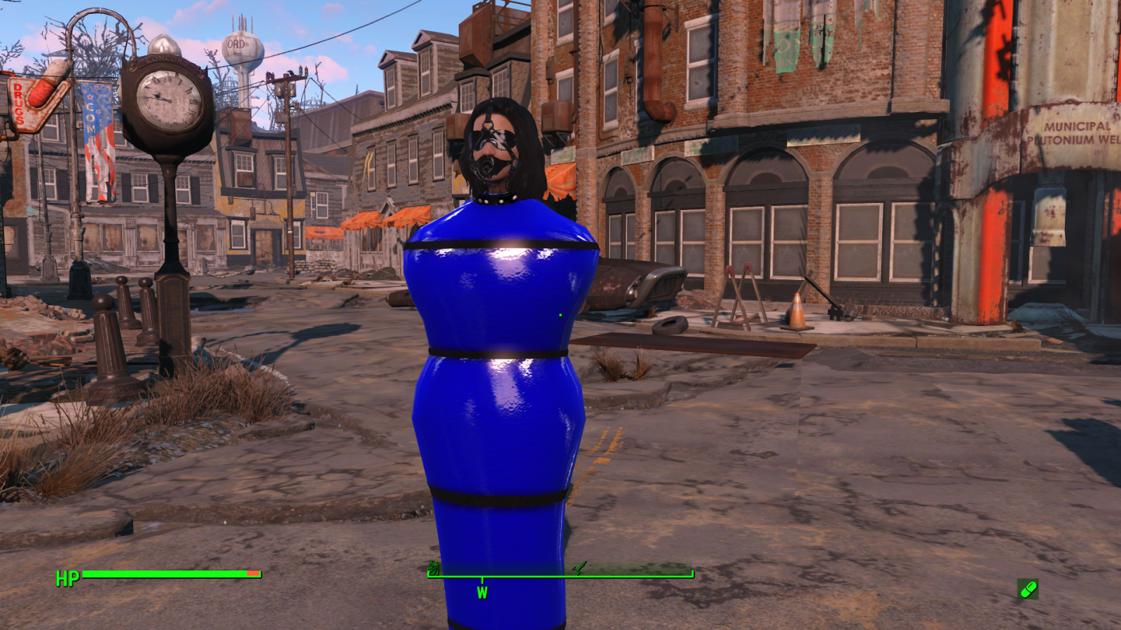 Deviously cursed wasteland fallout 4 фото 17