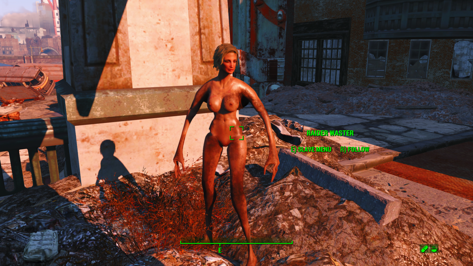 Fallout 4 slave and model poses фото 23