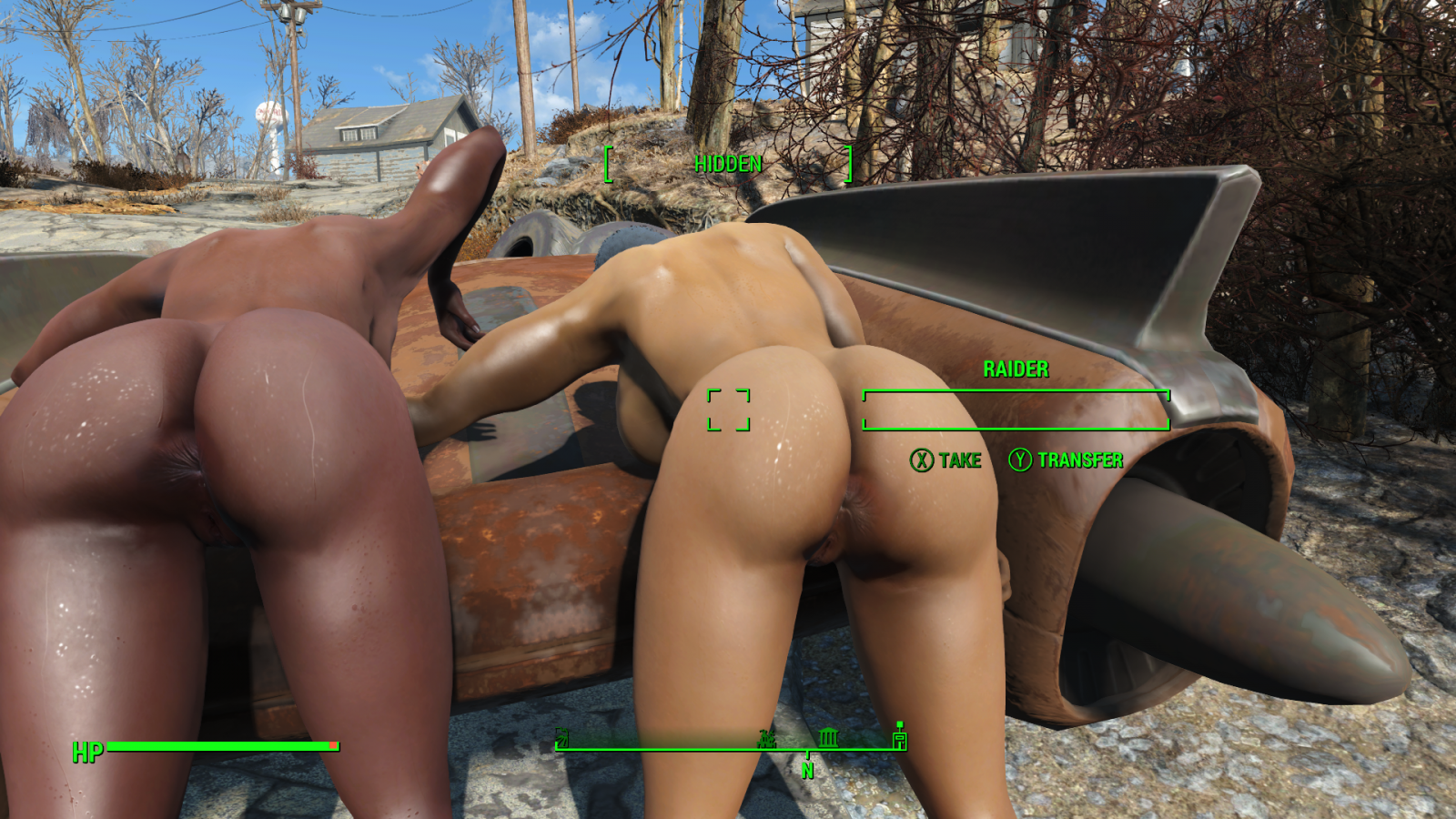 Fallout 4 female body texture фото 32
