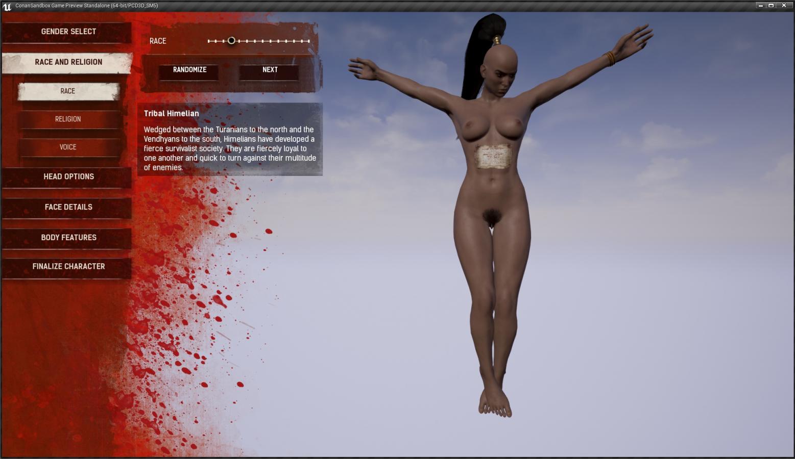 More related conan exiles full female nudity.