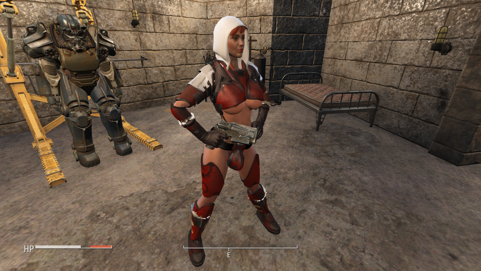 I did some work on a FUTA mod for Fallout 4. 