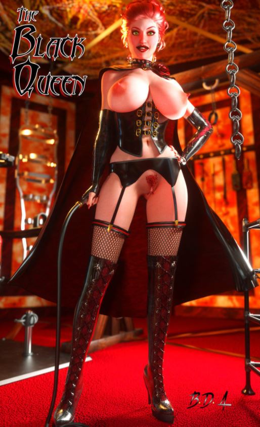 Lingerie softcore futa domina