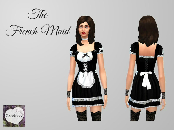 Request Need A Naughty Maid Outfit Request And Find The Sims 4 Loverslab
