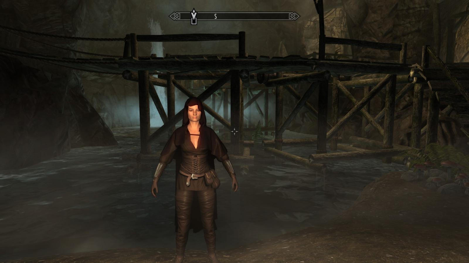 Skyrim t pose