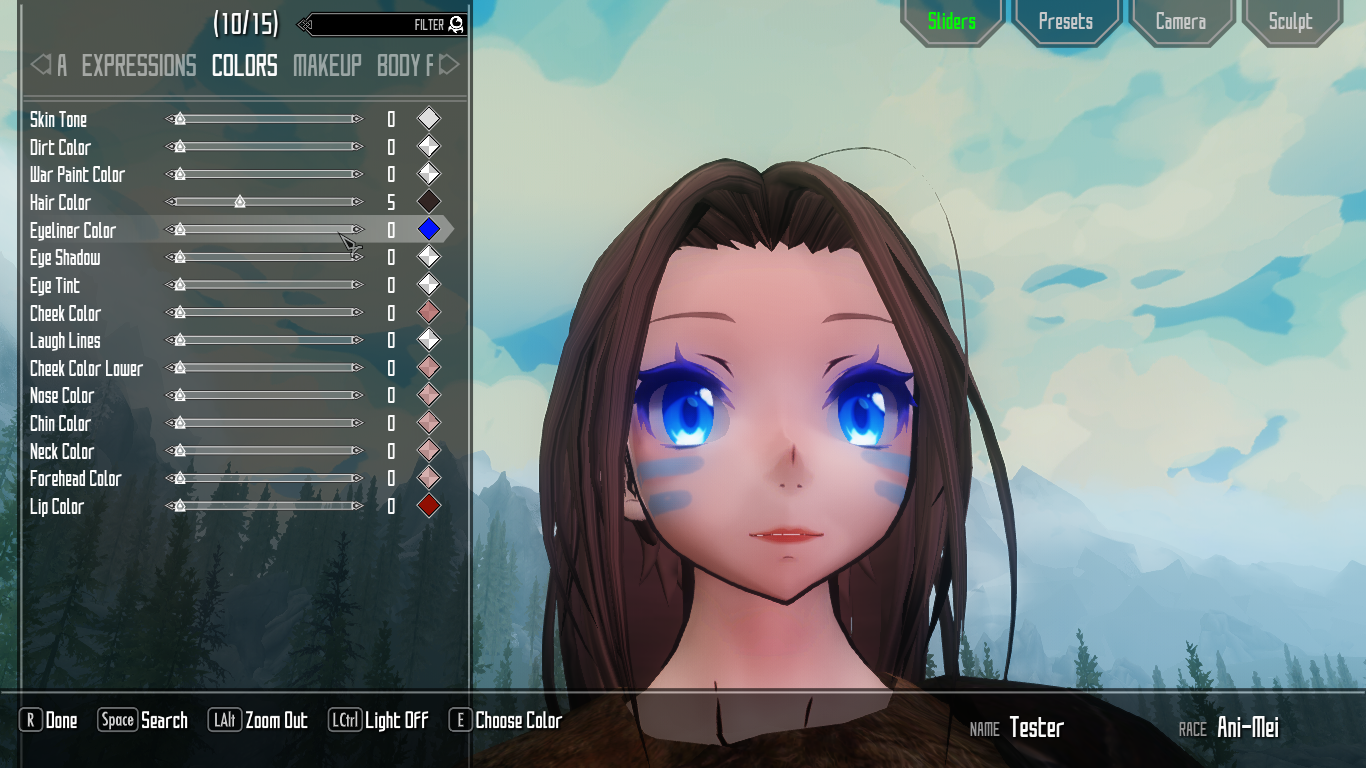 Featured image of post Skyrim Se Anime Race Immersive anime mod overhaul including japanese audio with english subtitles