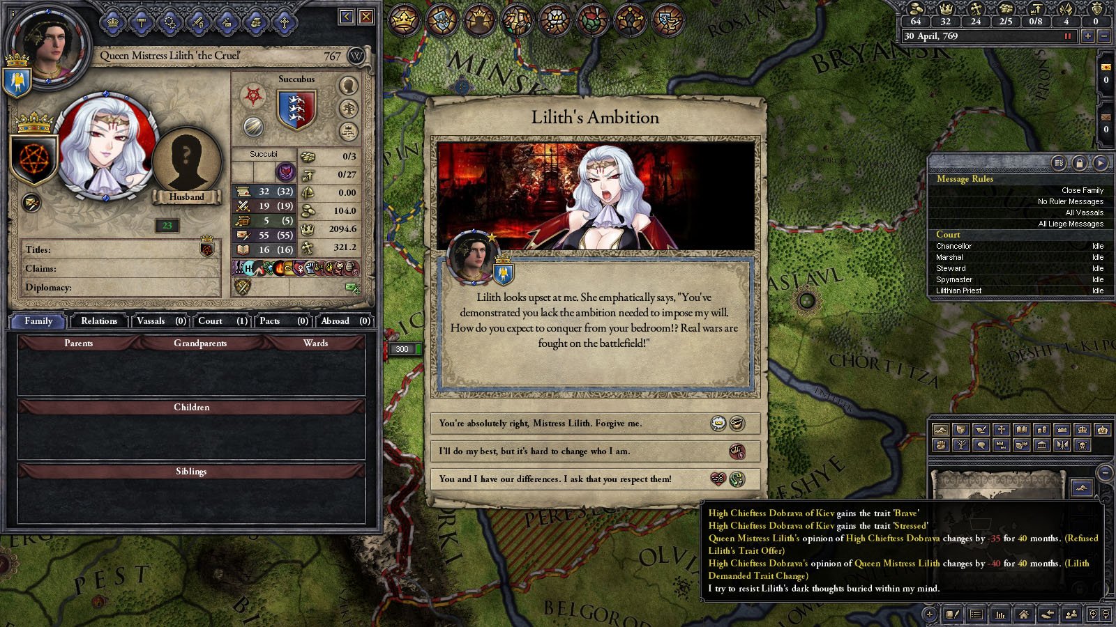 [mod] [ck2] Dark World Reborn Updated 31jan2022 Page 63 Crusader Kings 2 Loverslab