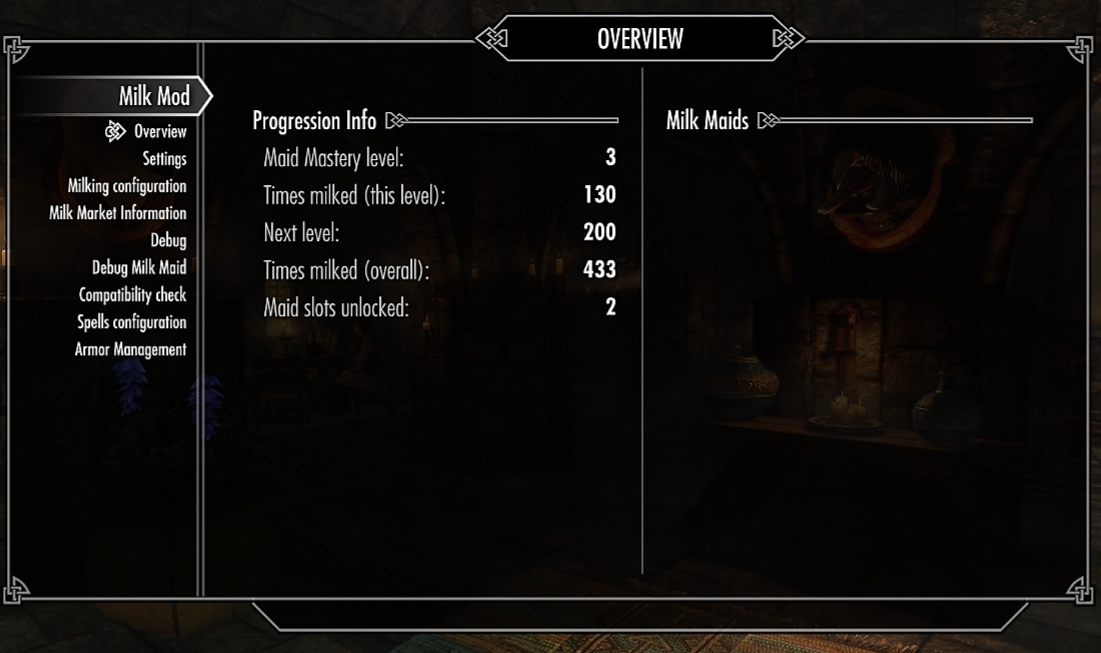 Milk mod economy skyrim прохождение