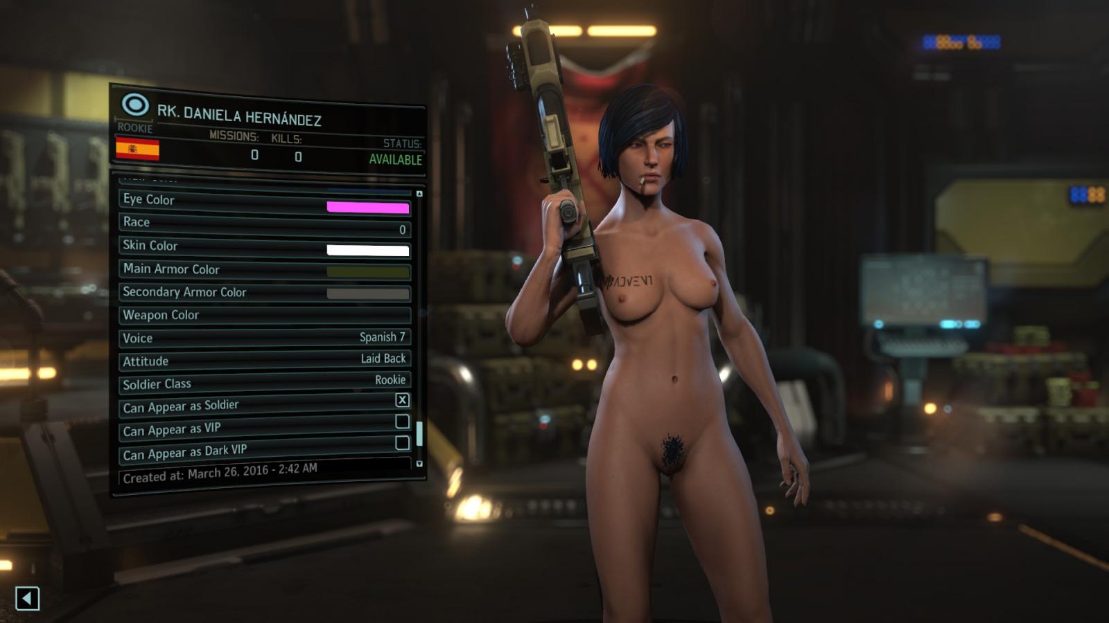 Lewd Mods And Xcom 2 Page 78 Adult Gaming Loverslab. 