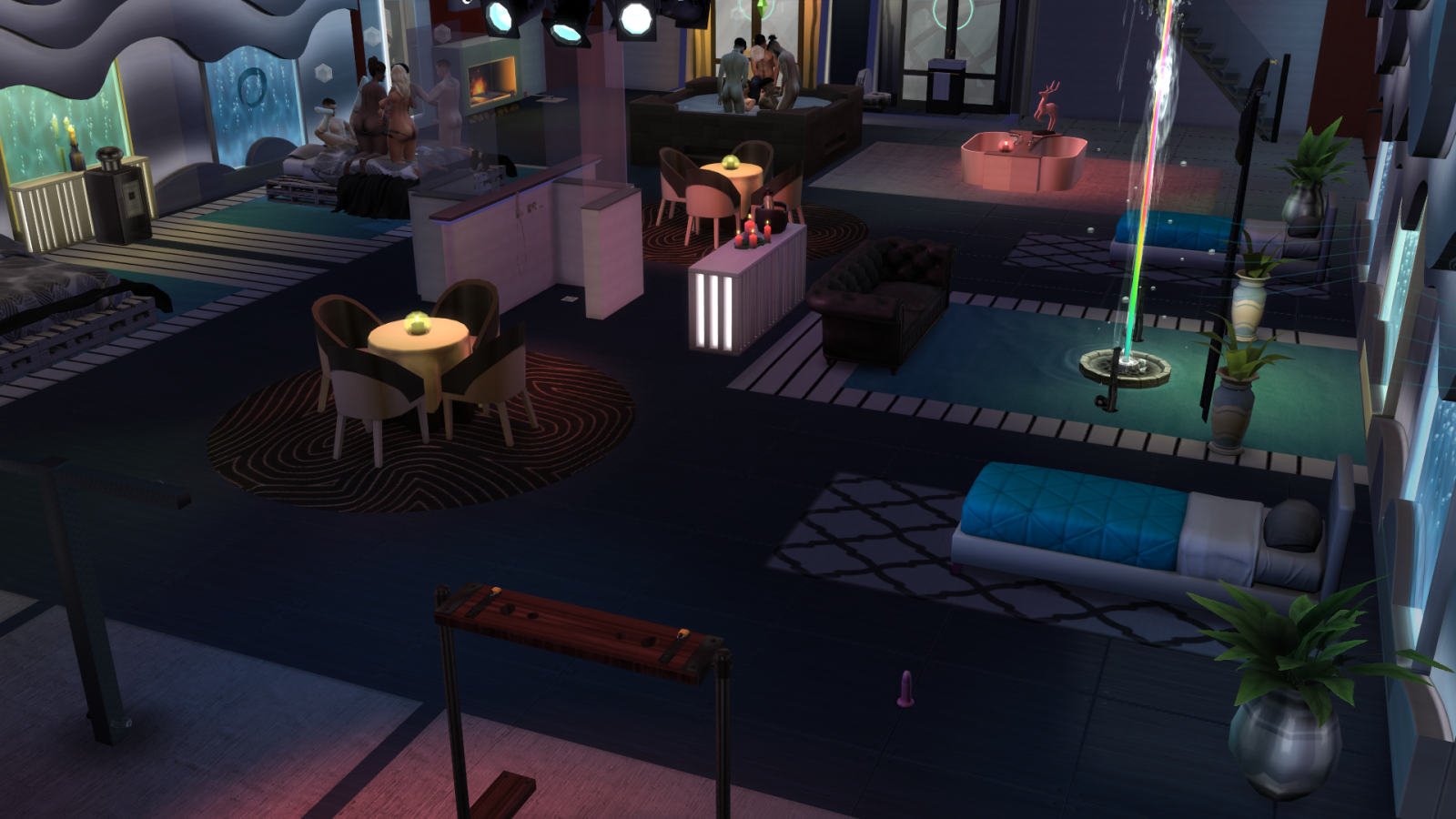 Vanity Grand Nightclub - The Sims 4 General Discussion - LoversLab