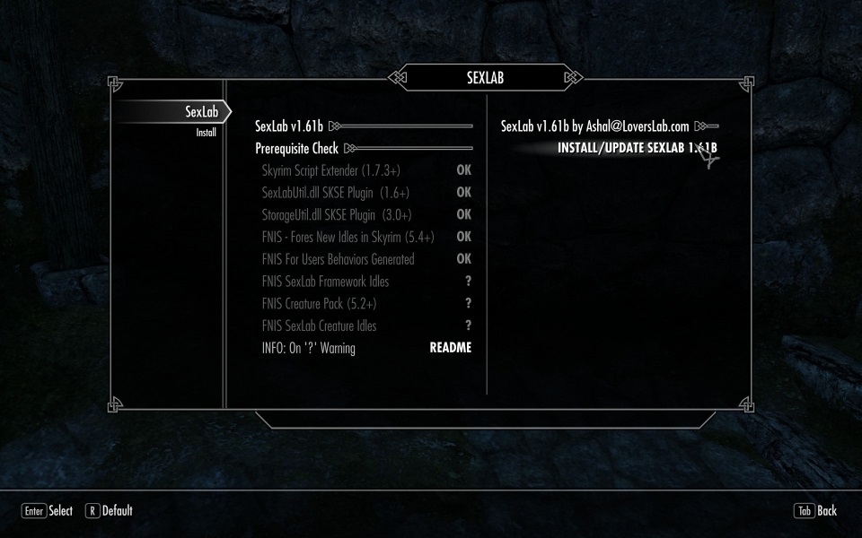 Sex Lab And Devious Devices Armbinder Problem Skyrim Technical