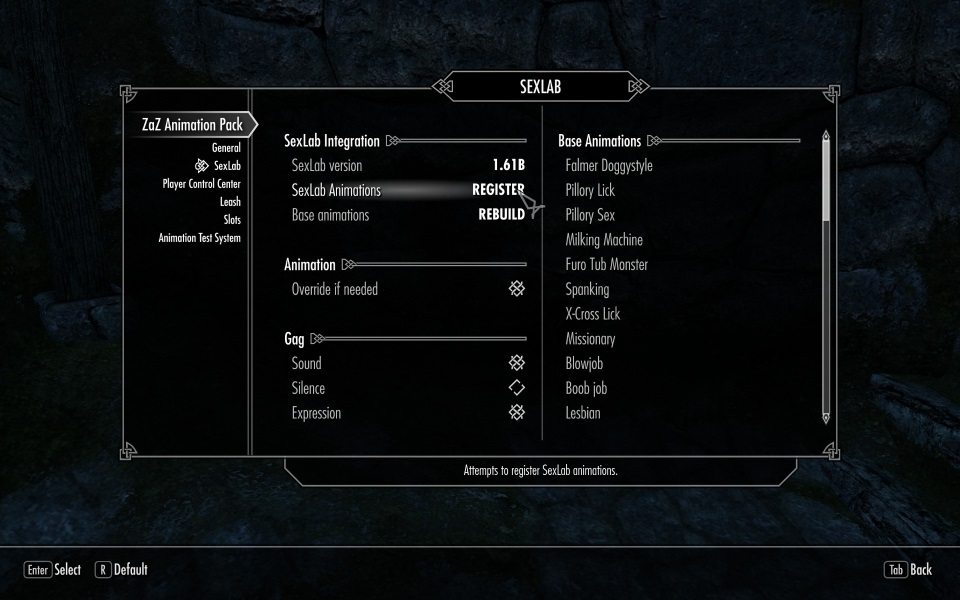 Sex Lab And Devious Devices Armbinder Problem Skyrim Technical