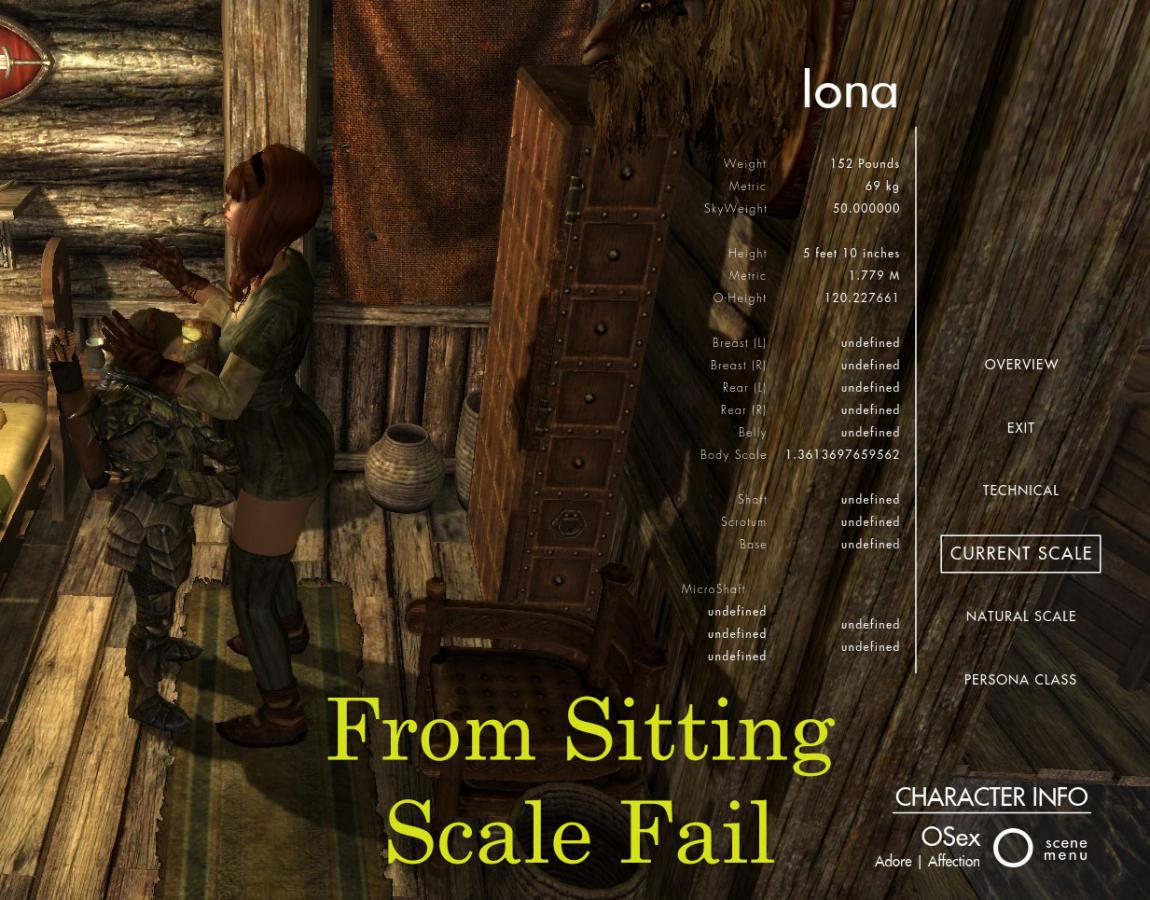 NPCs stuck in T-poses, not moving. - Skyrim Technical Support - LoversLab