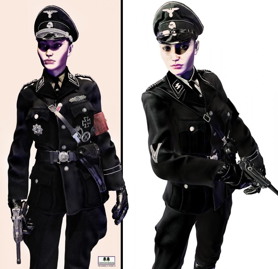 [Request] WWII Black German Uniform - Request & Find - Skyrim Non Adult ...