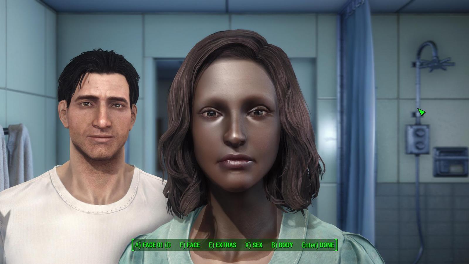 Fallout 4 brown face fix фото 11