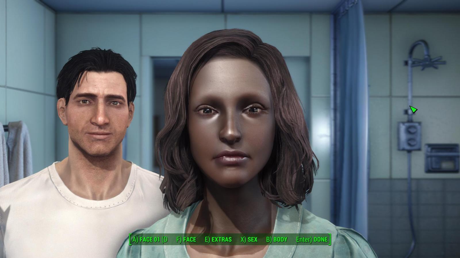 Fallout 4 natural face фото 72