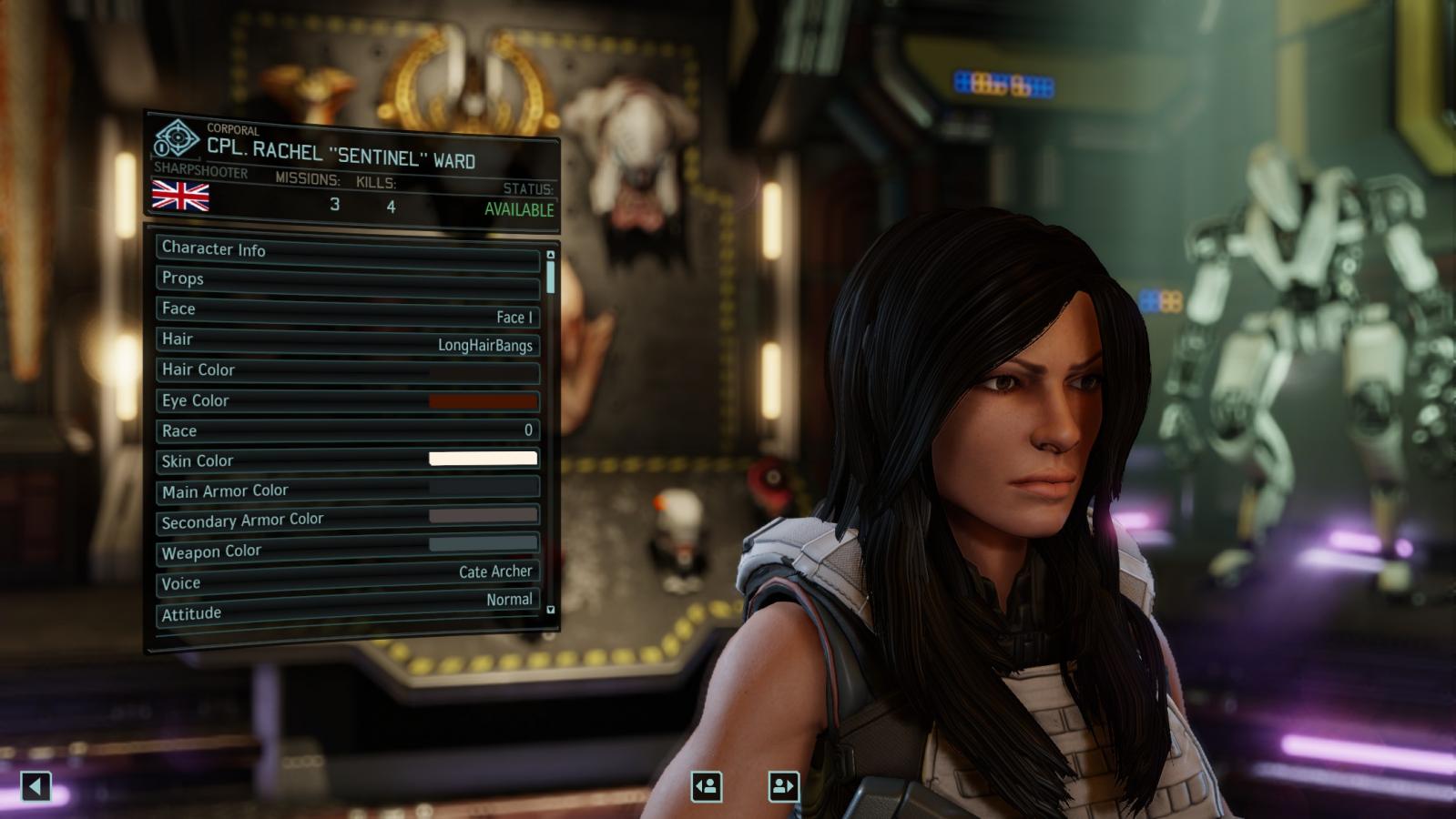 I decided to try and mod XCom2 a little and add some more faces for... 