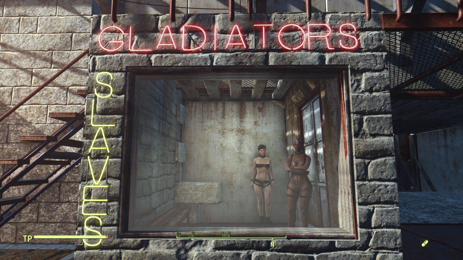 Slavery system fallout 4 фото 6