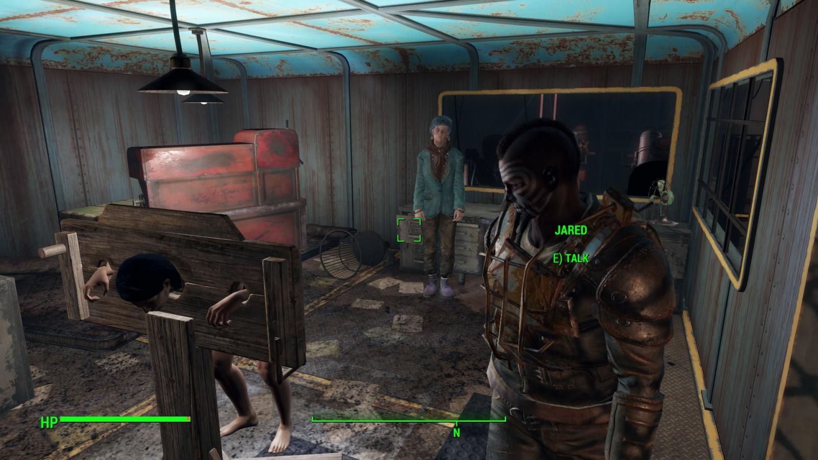 Fallout 4 Slave Mods.