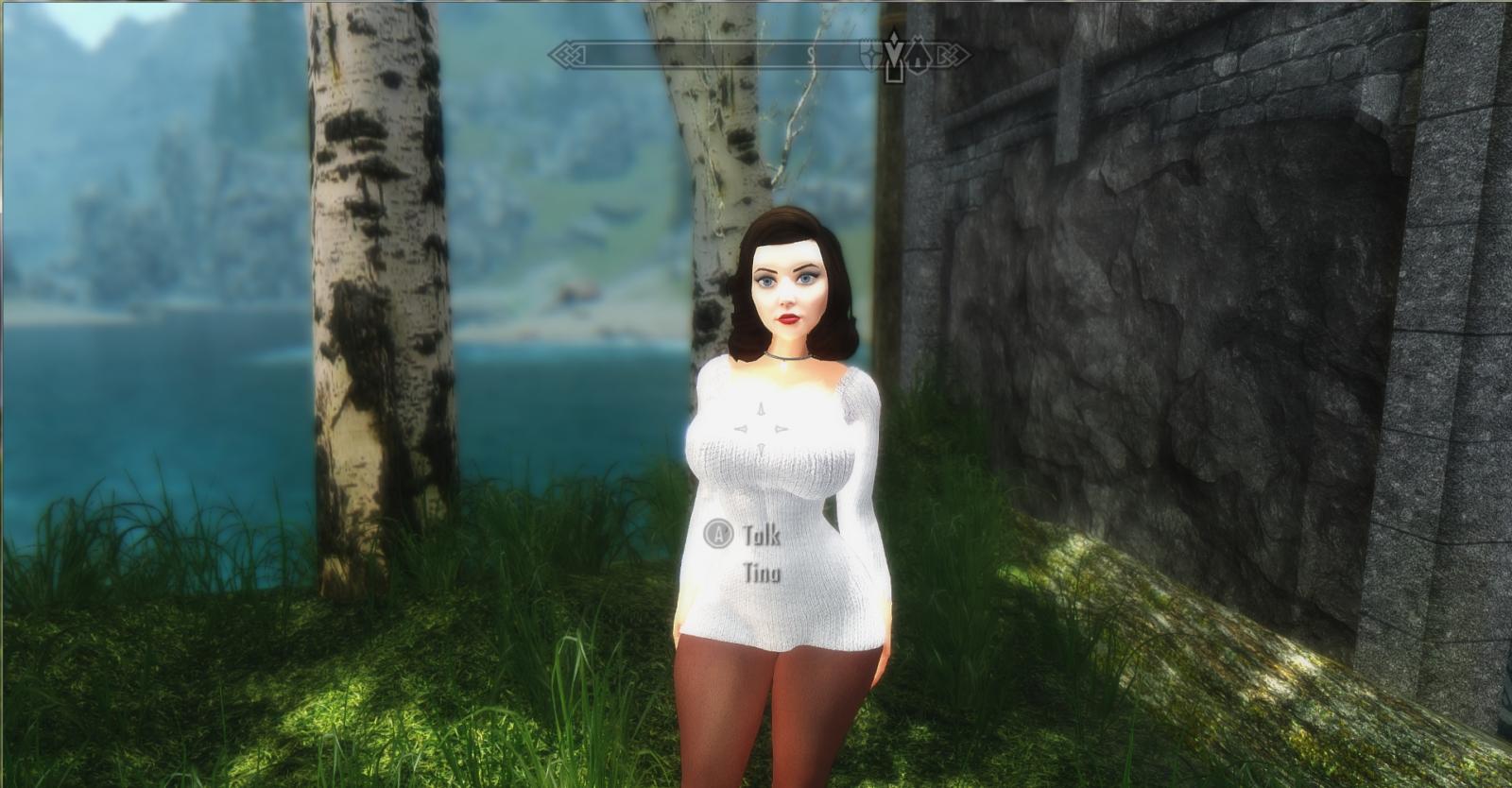Elizabeth NPC+Avatar [Bioshock Infinite] [Clothed] for Bonelab 
