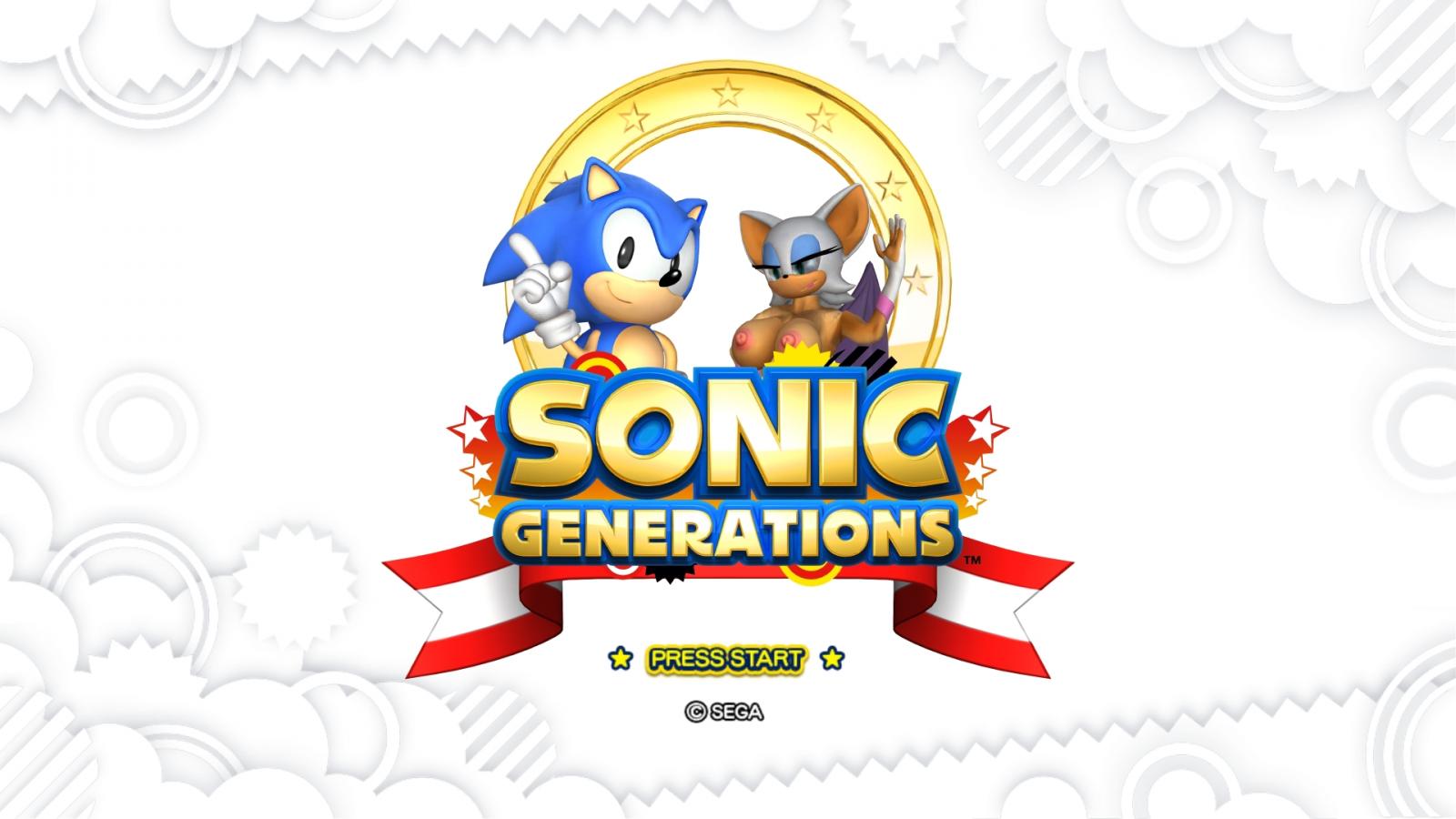 Sonic generations nude mod