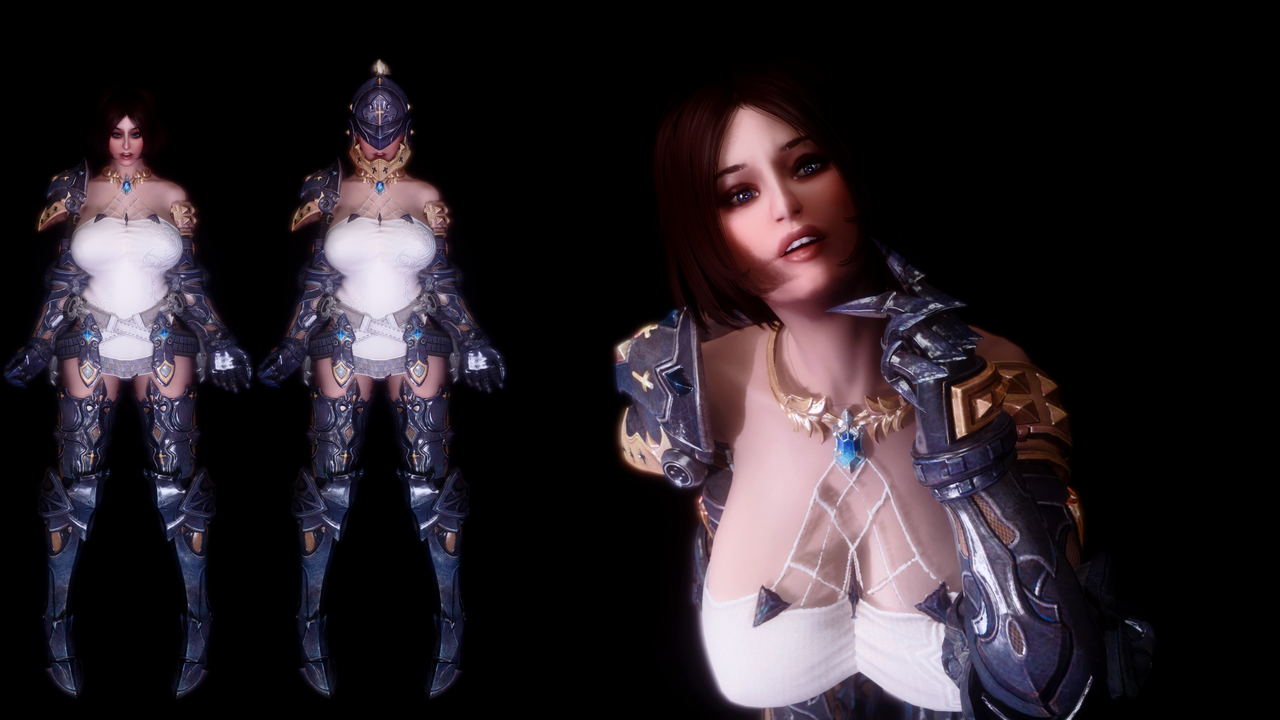 Bless Online Armors Pack Skyrim Adult Mods Loverslab 6364