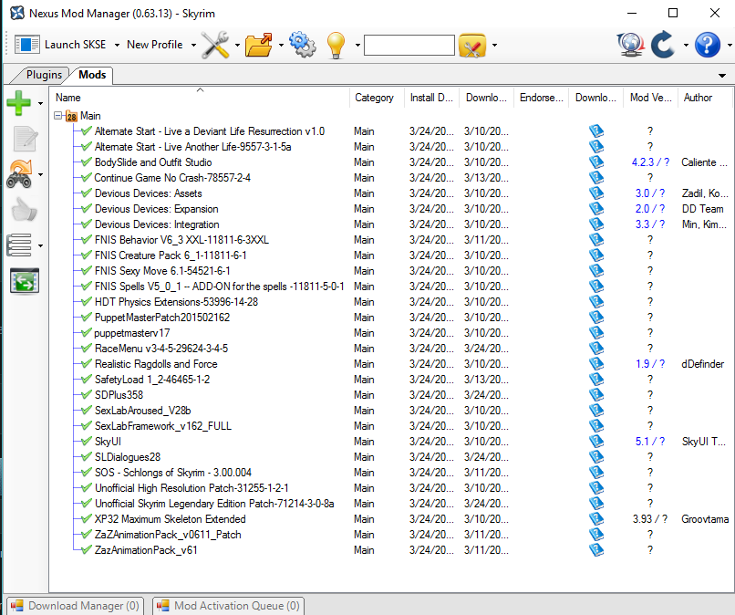 Sanguine Debauchery Enhanced Sd January 2022 Page 550 Downloads Sexlab Framework Le