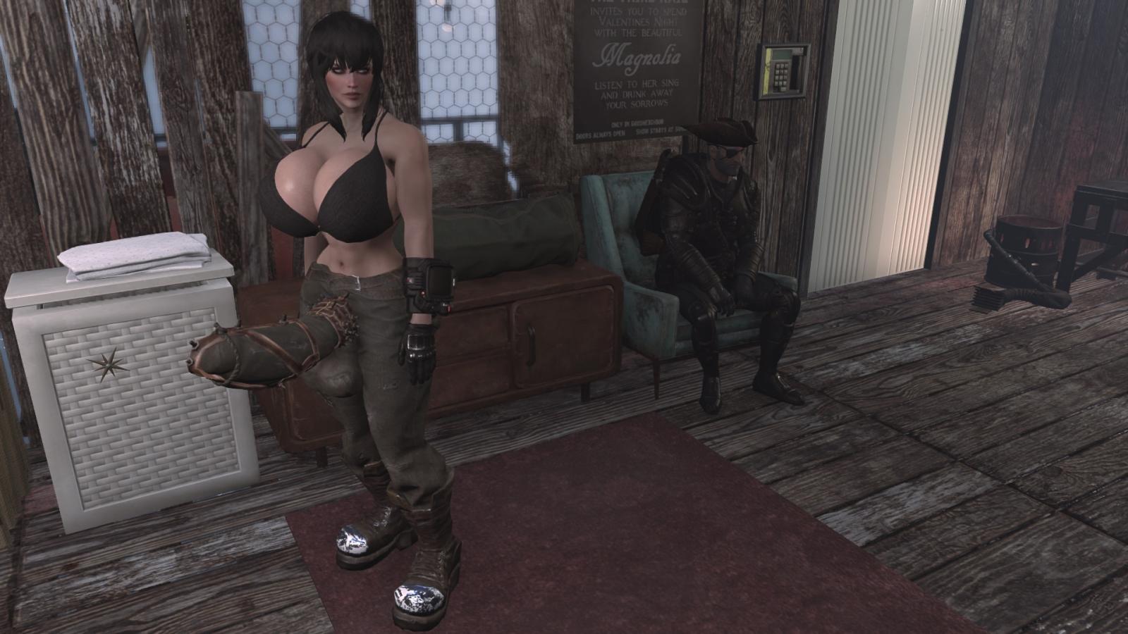 Fallout 4 futanari mod