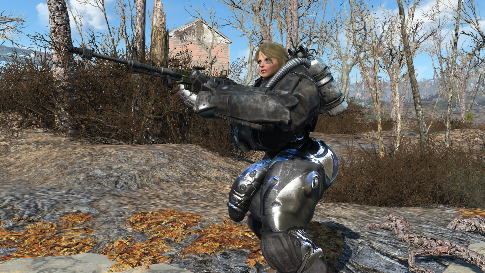 Futa Power Armor - Request & Find - Fallout 4 Non Adult Mods - LoversLab
