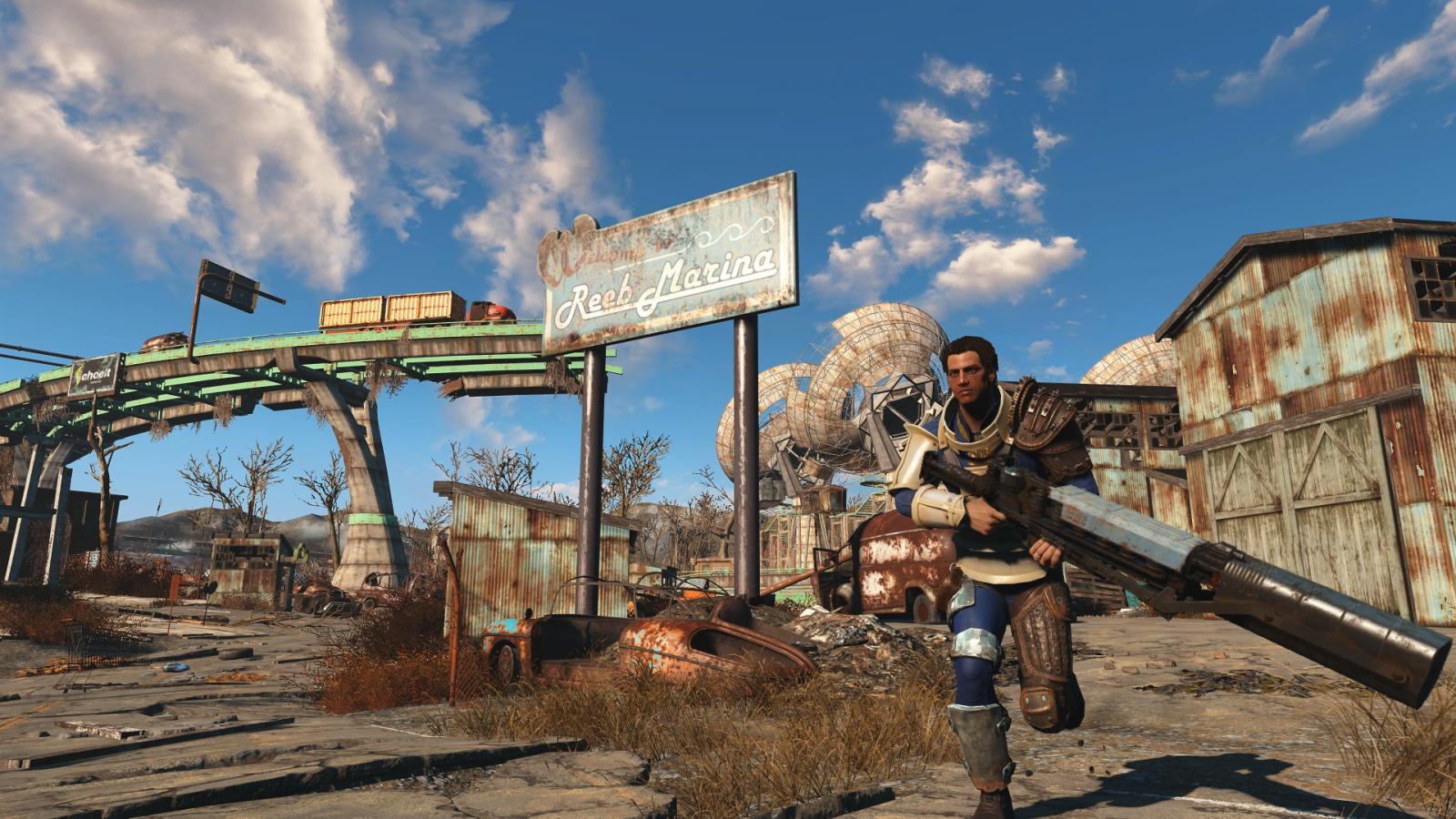 Fallout 4 последняя версия механики фото 105