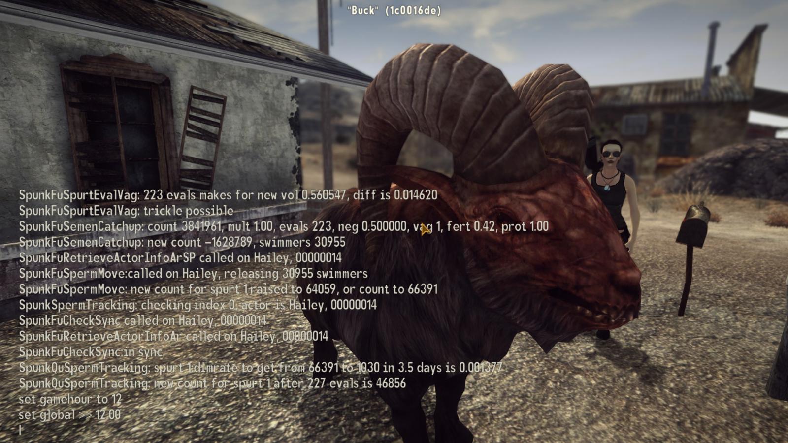 Fallout new vegas fertile breeder mod