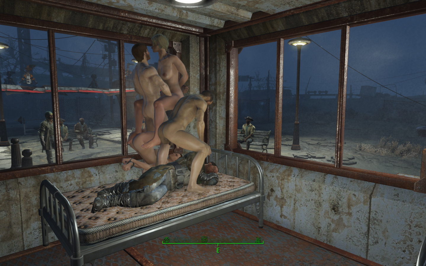 Fallout 4 four play violate фото 96
