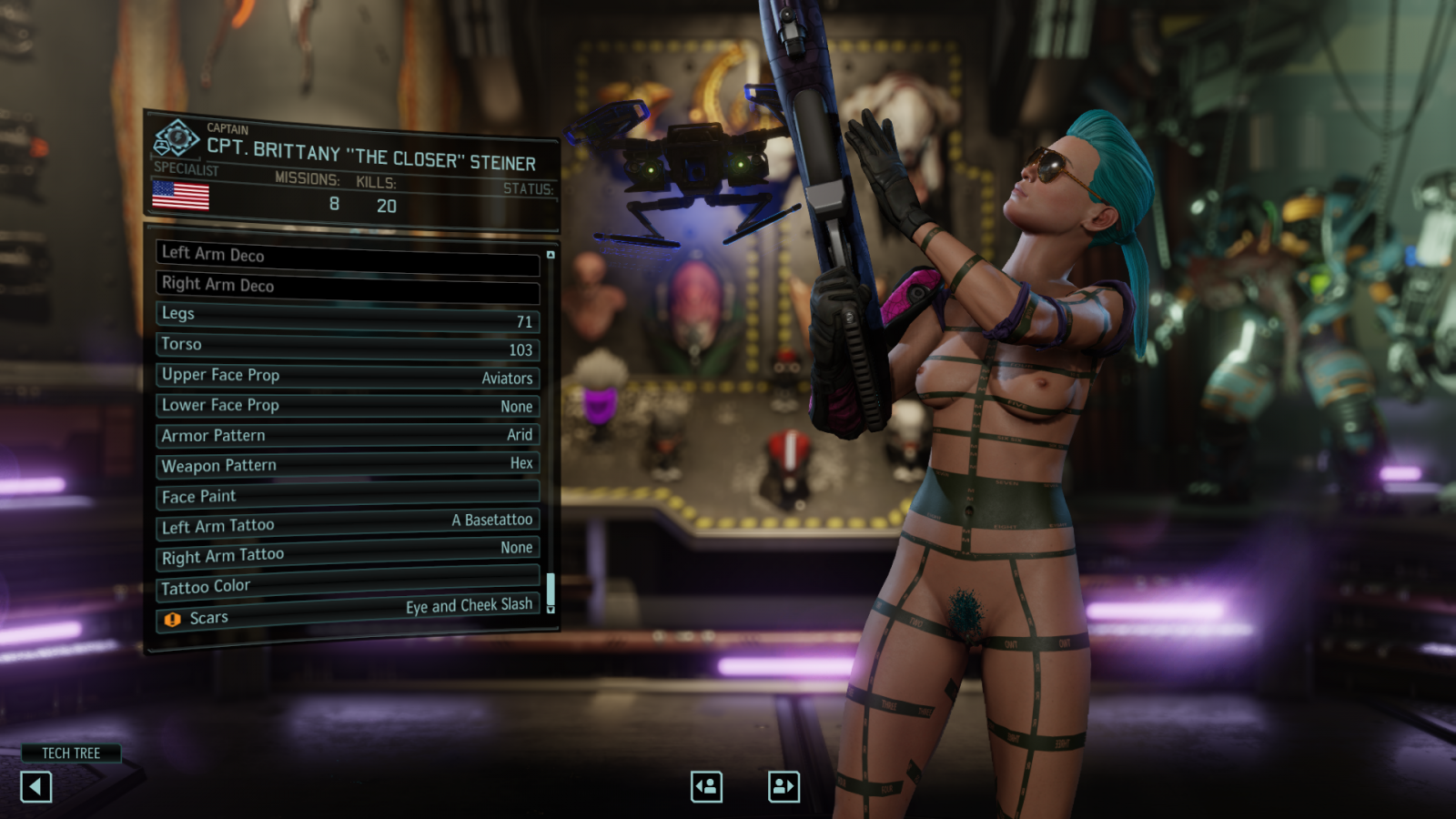 Lewd Mods And Xcom 2 Page 17 Adult Gaming Loverslab