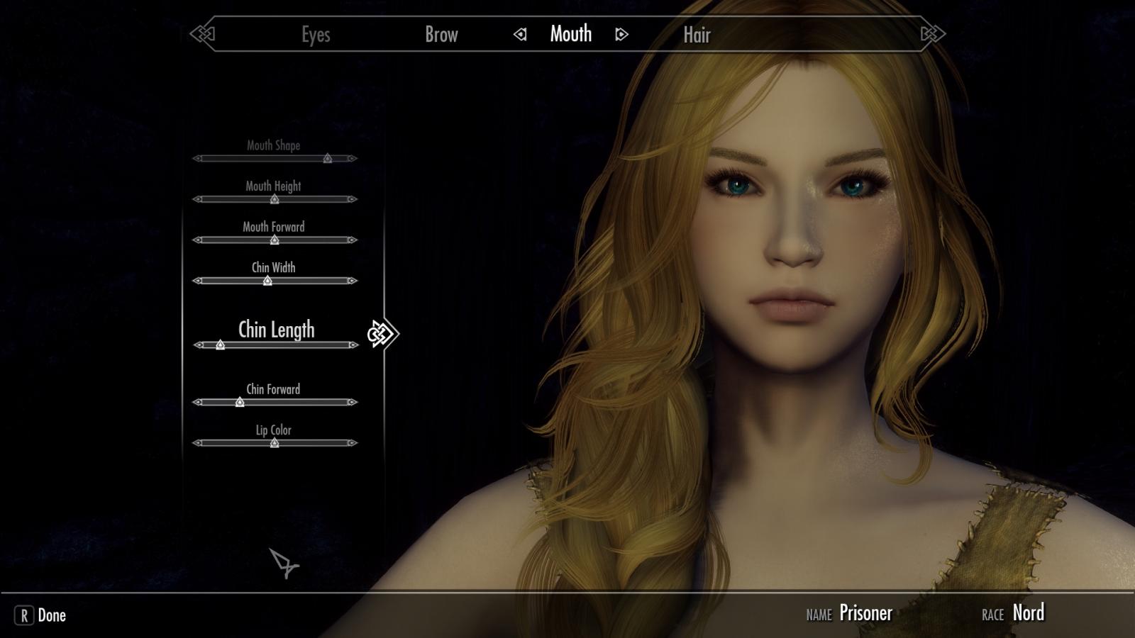 R246 Female Presets Downloads Skyrim Special Edition Non Adult Mods Loverslab