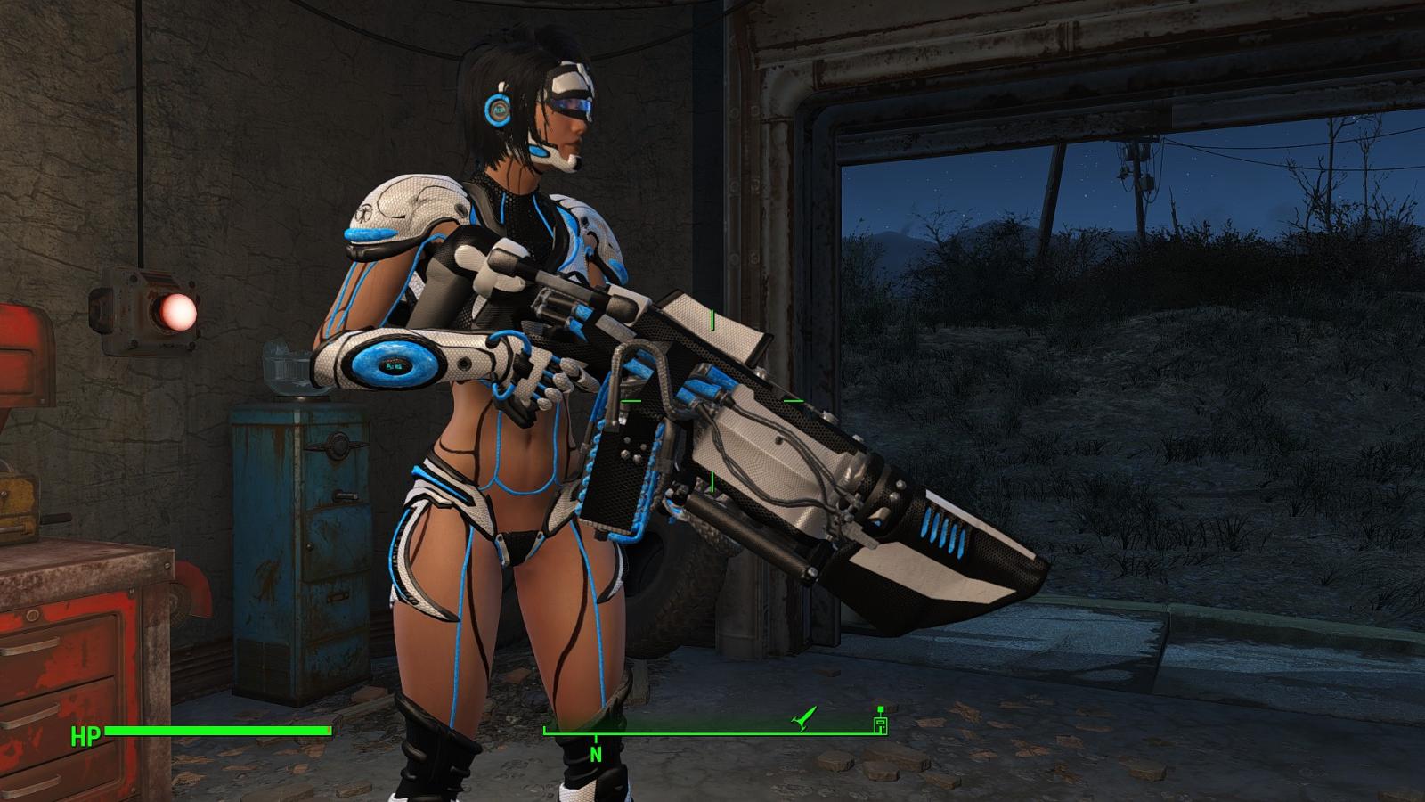 Fallout 4 mass effect weapons pack фото 1