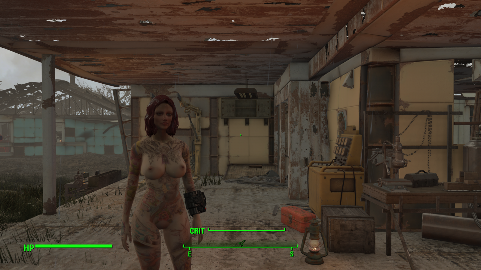 Fallout 4 visible body in first person фото 81