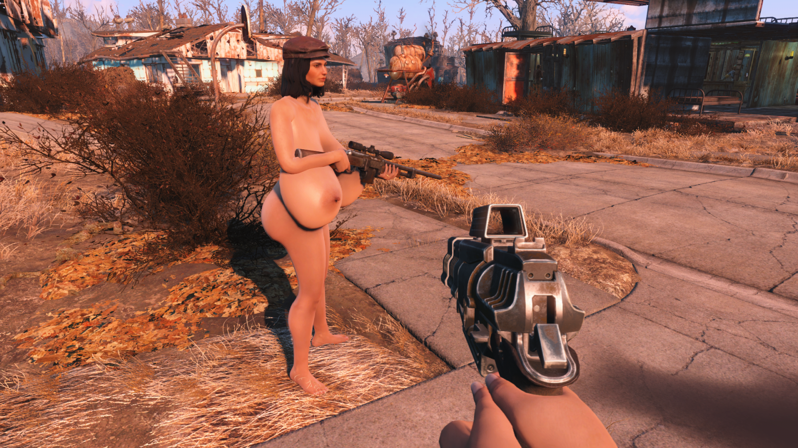 Slooty vault suit fallout 4 фото 82