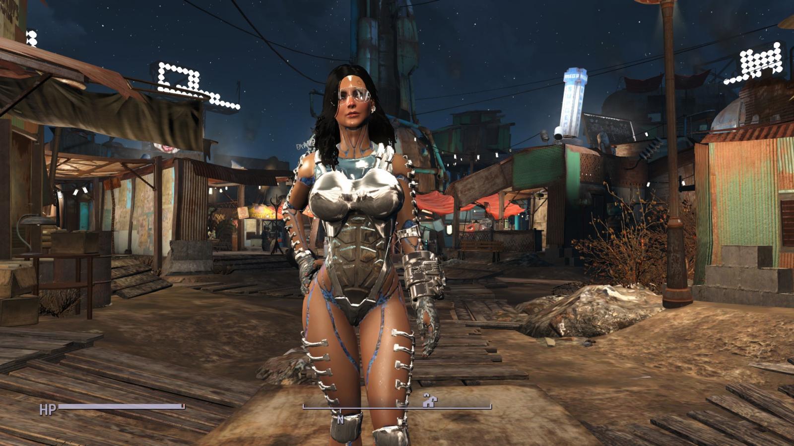 Fallout 4 hookers of the commonwealth lite фото 6