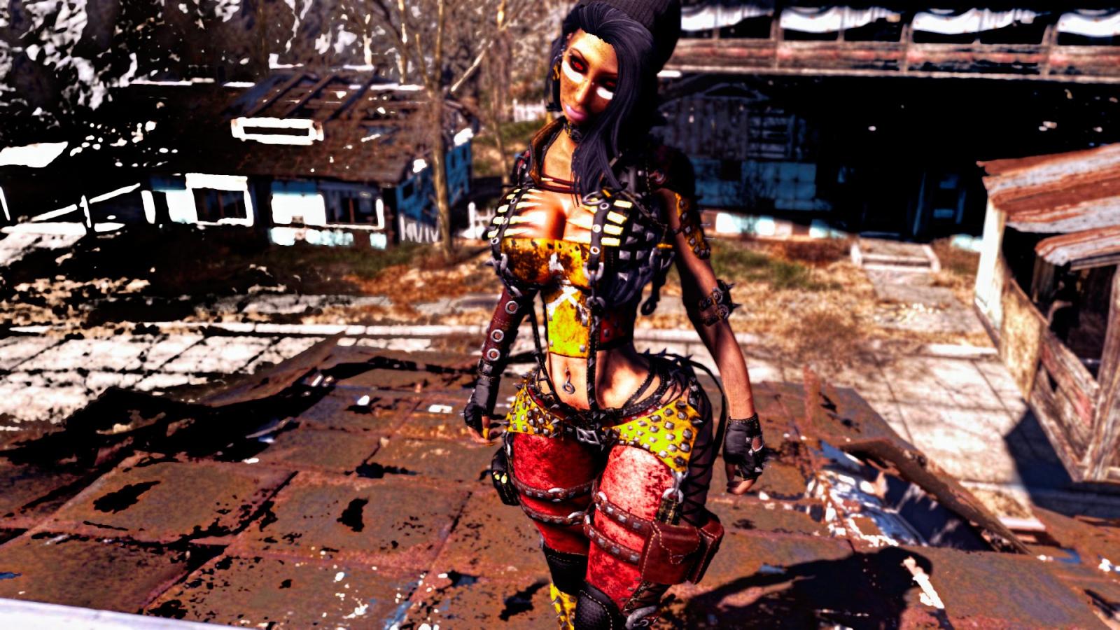 Fallout 4 toxic raider фото 45