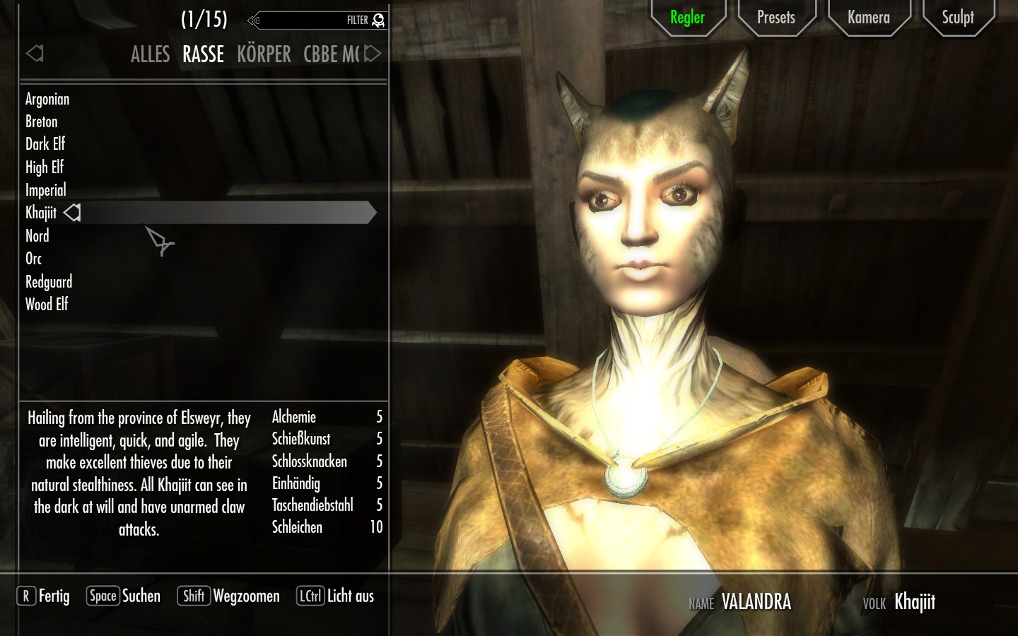 Search for Eye, Eyebrow or Race Fix i dunno Skyrim Technical Support LoversLab
