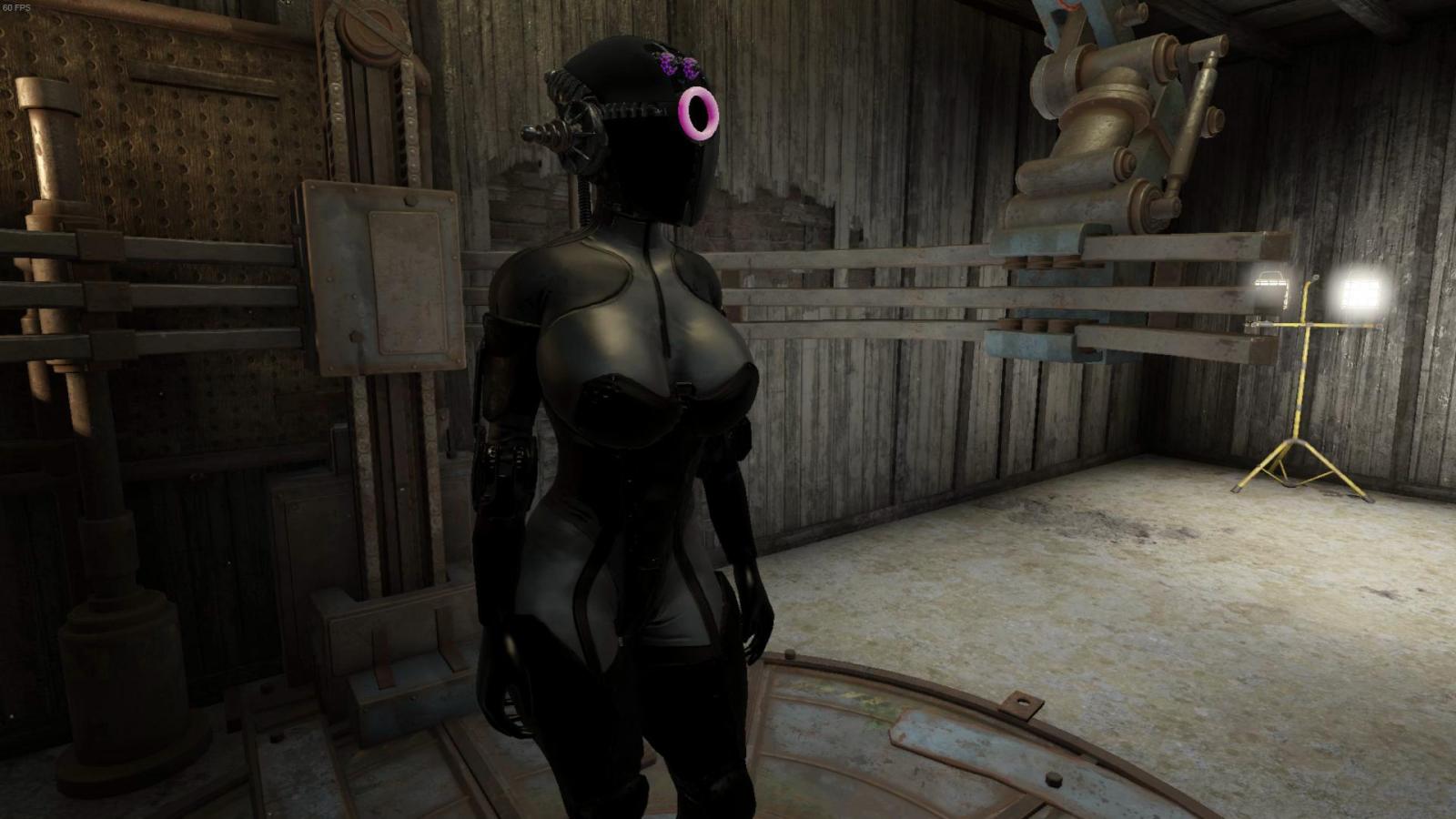 Fallout 4 sexbot mod