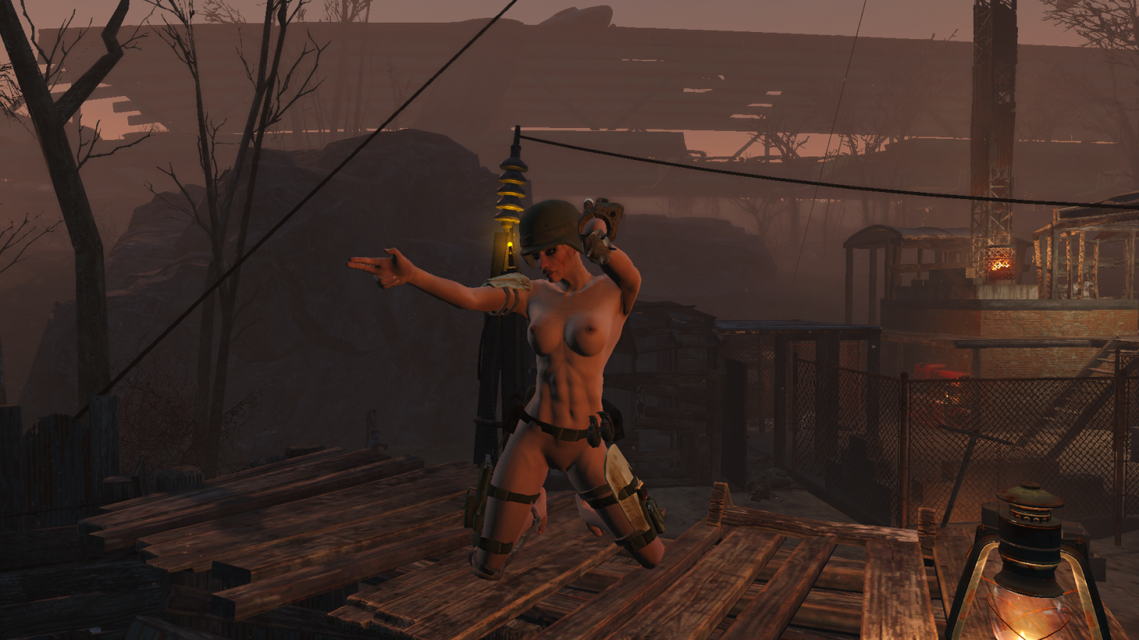 Fallout 4 slave and model poses фото 16
