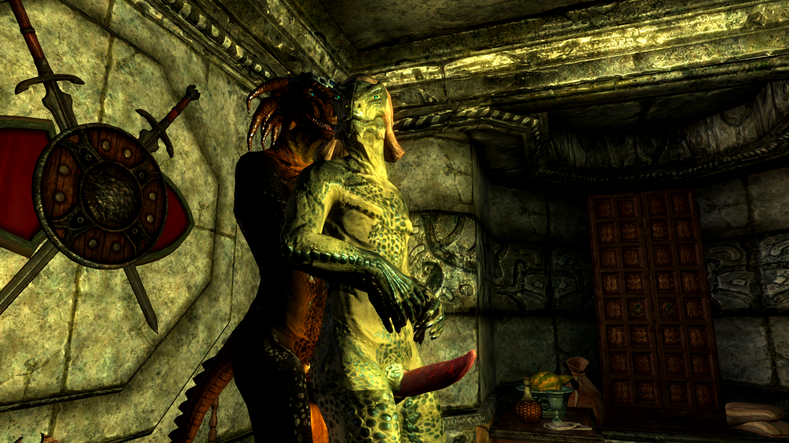 "Slavery in Skyrim...seems foolish to think it happens, and that it do...