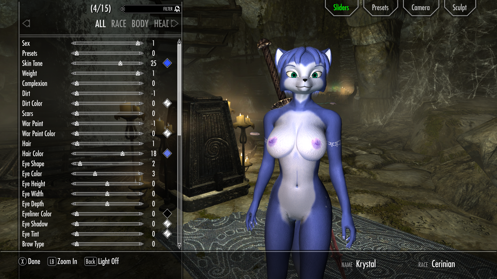 Nudity Of The Modded Character Request And Find Skyrim Adult And Sex