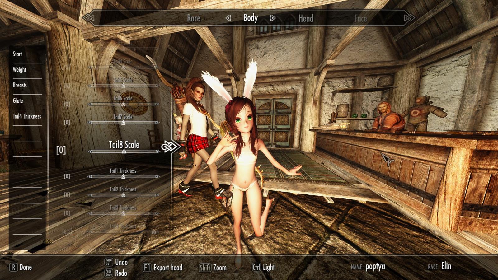 Update Elin Voice V21 With Throw Voice Replacer Options Tera Elin 