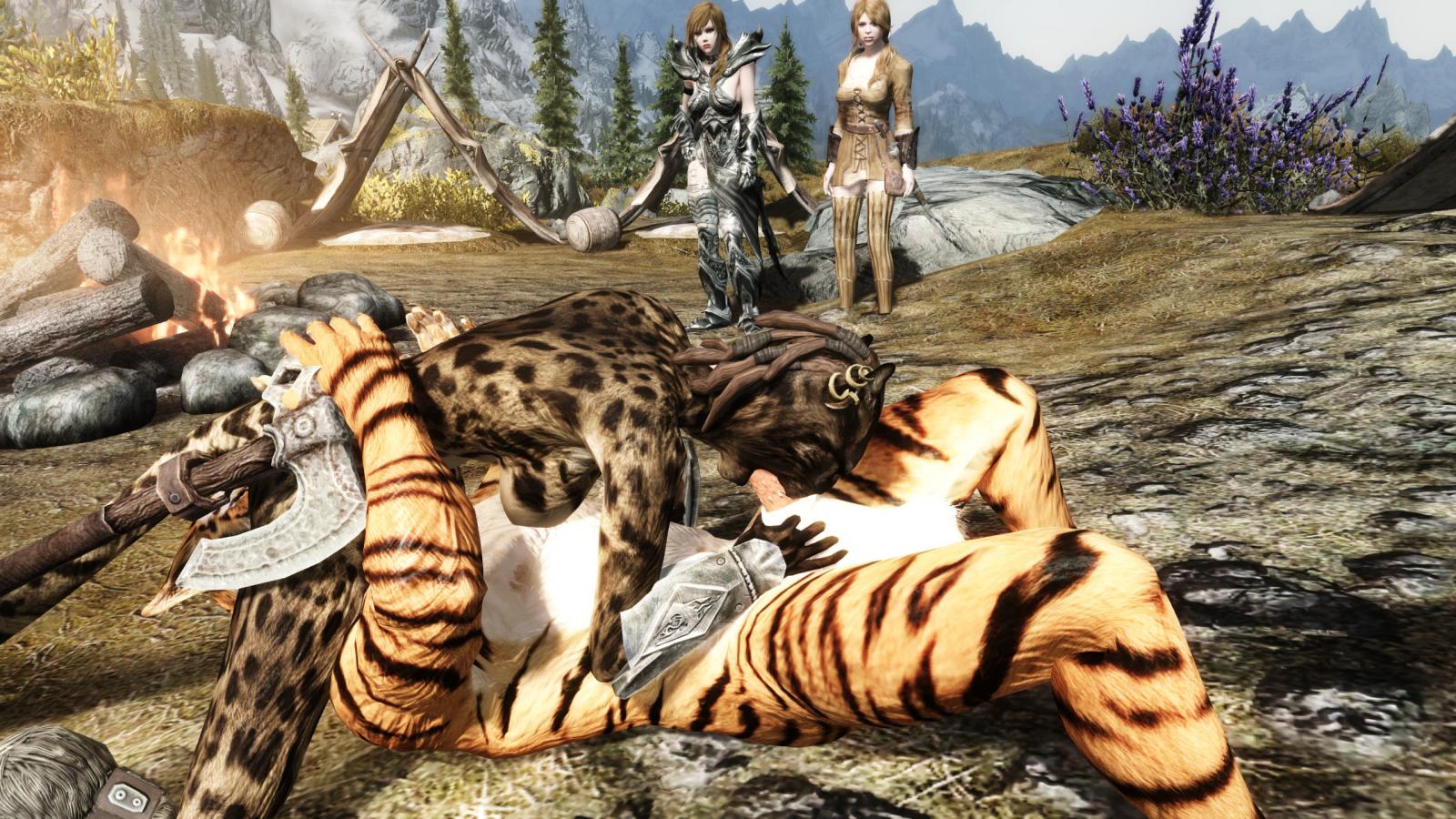 Unique Player Tiger Khajiit Page 3 Downloads Skyrim Adult & Sex.