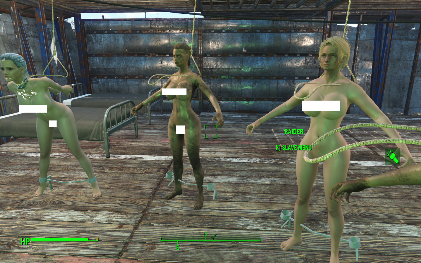 Fallout 4 slave suit mod