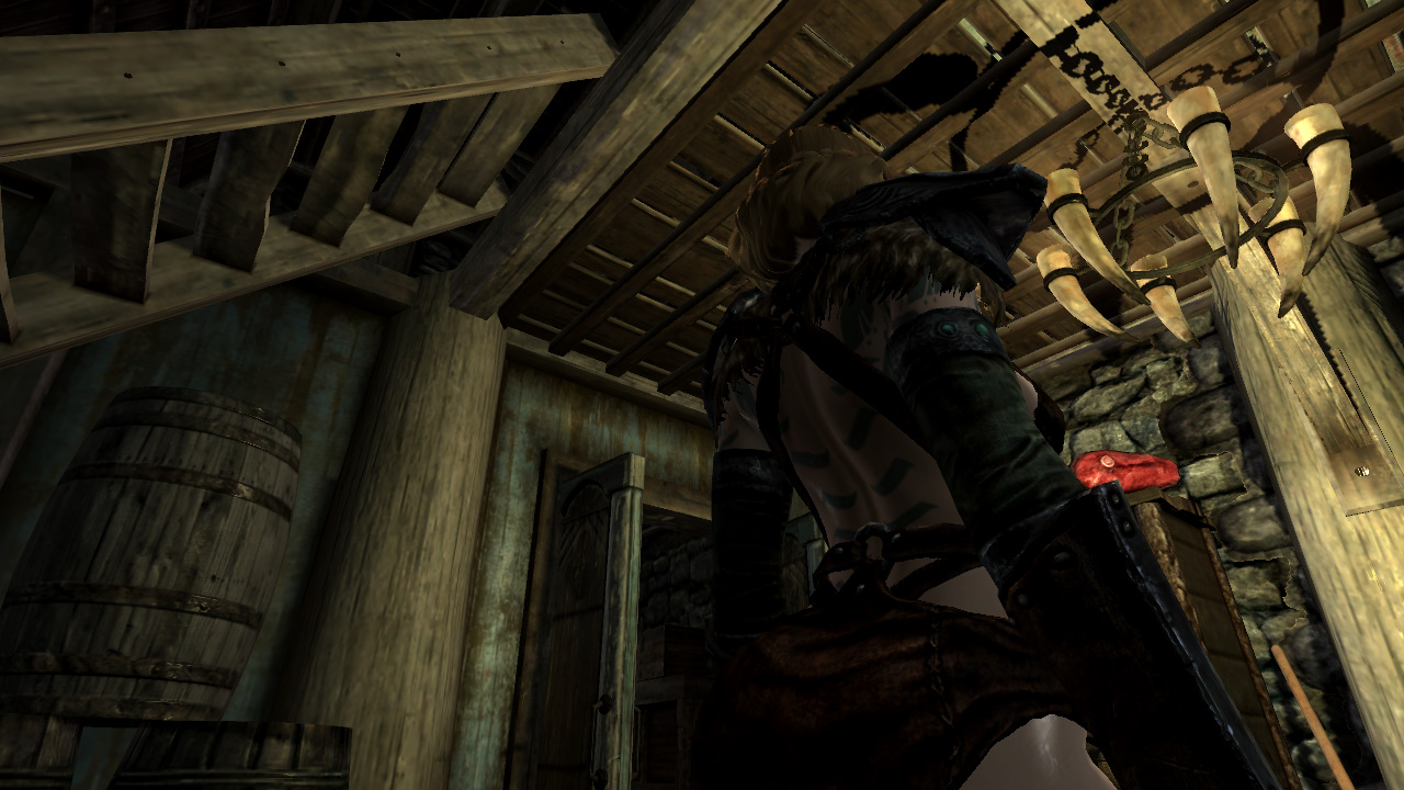 Is There An Ini Setting To Stop The Player Character From Fading When The 3rd Person Camera Touches The Player Character Skyrim General Discussion Loverslab